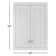 Higuera Solid Wood Wall Bathroom Cabinet