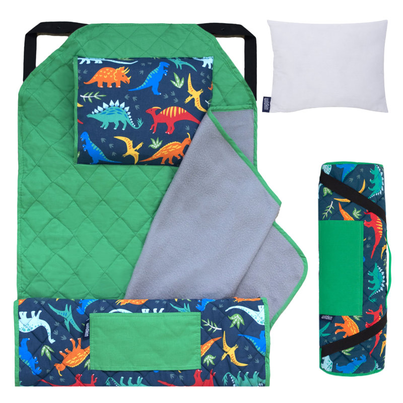 Tapis de sieste pour enfant Wildkin Modern, Jurassic Dinosaurs