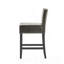Ensemble de 2 tabourets de bar 26 po en cuir reconstitué Portman