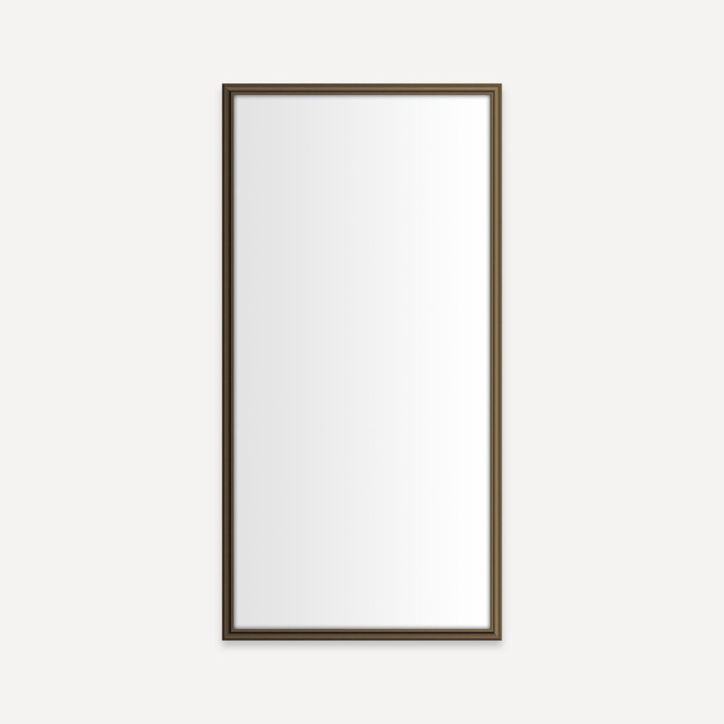 Armoire Main Line, Bronze brossé, H 39,44 po x l 19,38 po x P 4 po, Rosemont