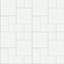 Timeless Calacatta Modular Kit 39" x 39" Porcelain Marble Look Wall & Floor Tile