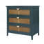 Wood Console Table with3 Drawers,Four Legs-1877134420