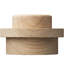 Solid Wood Wall Wall Hook-72519632