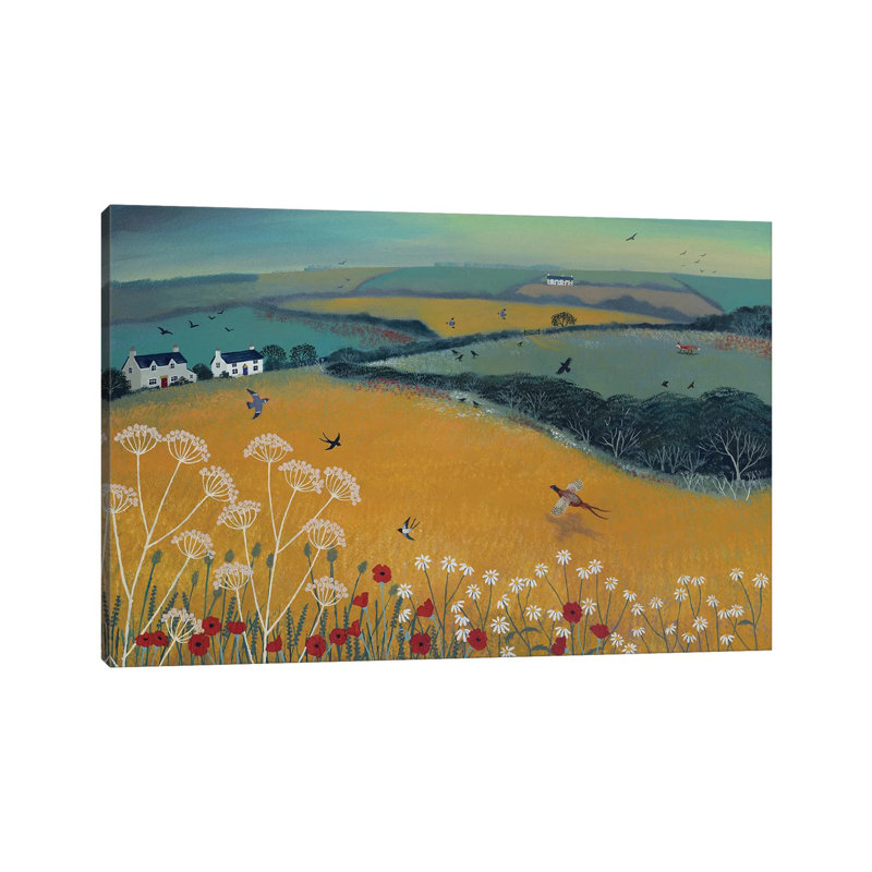 After The Storm by Jo Grundy - Painting on Canvas, 45.72cm H x 66.04cm W x 1.9cm D, Wrapped Canvas