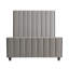 Channel Upholstered Bed-60070728-60070729
