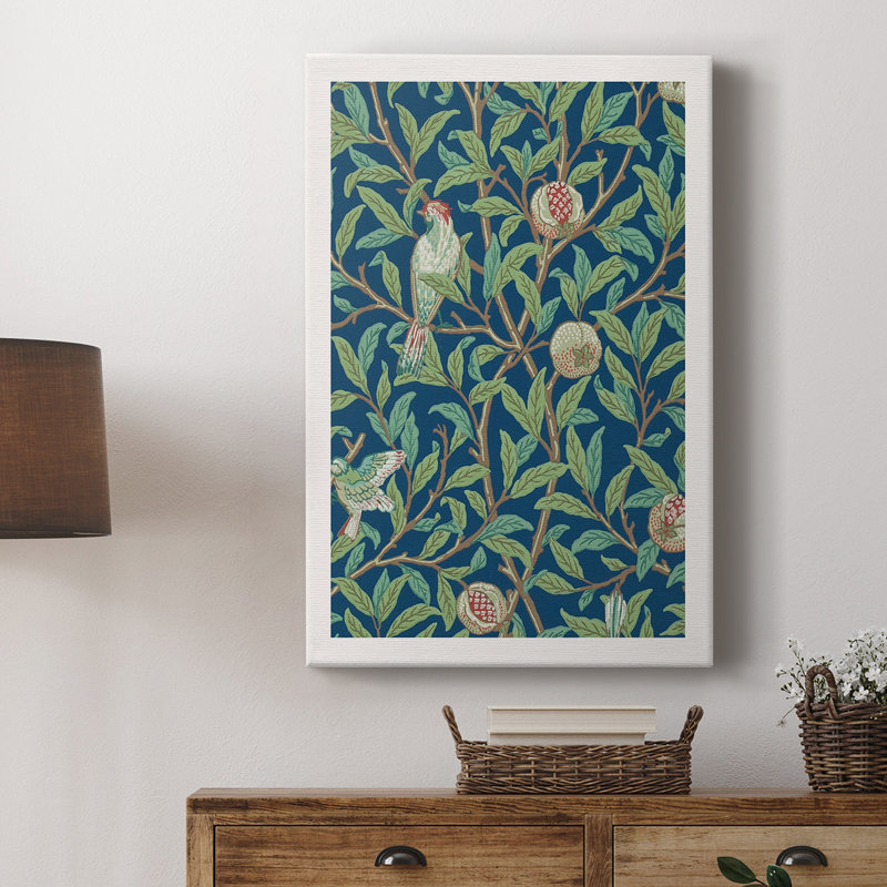 Reproduction abstraite rétro XL III - galerie Cavas sur mesure, H 18 po x l 12 po