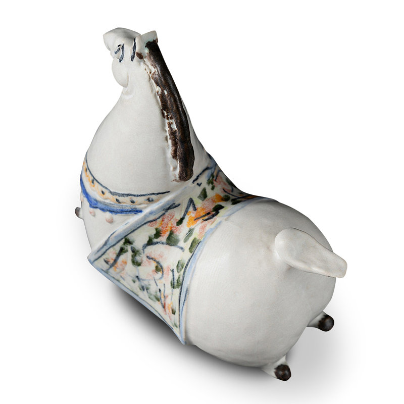 Picture Color Abstract+ Ceramic / Porcelain Decorative Object