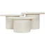 Emara Jacquelen Béton 3 pièces Table basse intérieure / extérieure-179531324
