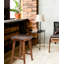 Tabouret de comptoir en bois Suar