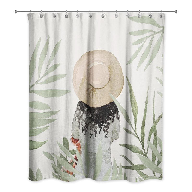 Rideau de douche Sunhat