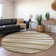 Premium Machine Washable Lyndhurst AMF997 Stripes Rug