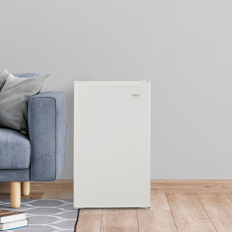 Danby 4.4 Cubic Feet Freestanding Mini Fridge, White