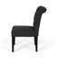 Ensemble de 2 chaises roulantes Broxton touffeté à manger KD MP2-119320464