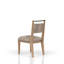 Chaise à dossier en corde - Caramel / Caramel-1785852718