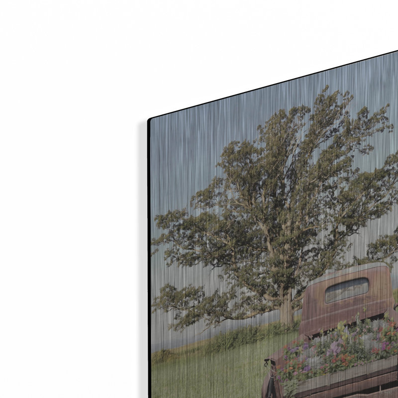 Luxe Field Art «Field Of Dreams» par Lori Deiter, M «Field Of Dreams» par Lori Deiter, H 16 po x l 12 po