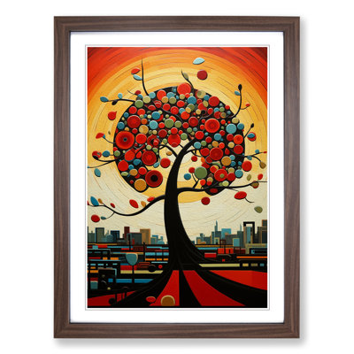 Single Picture Frame Print on Wood
