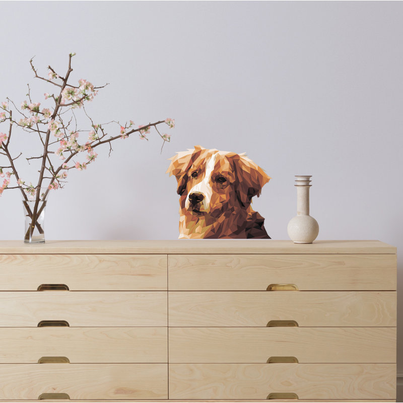 Animals Wall Decal, 10" H x 10" W
