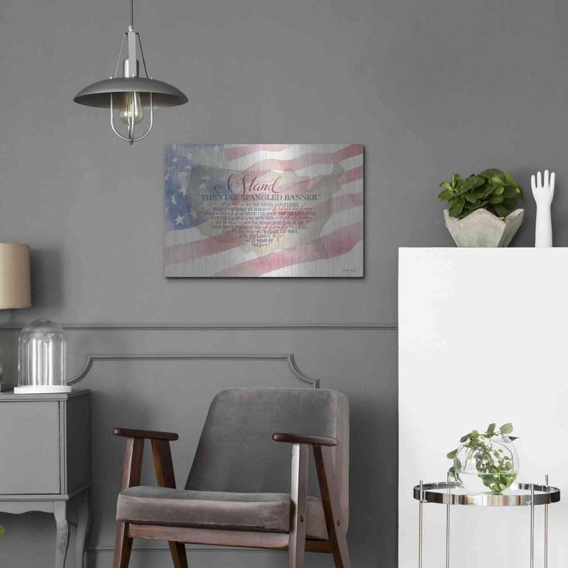 " I Stand " by Cindy Jacobs, 16" H x 24" W