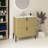 30" Bathroom Vanity With Ceramic Sink-501961947
