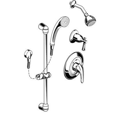 Flowise Complete Shower System