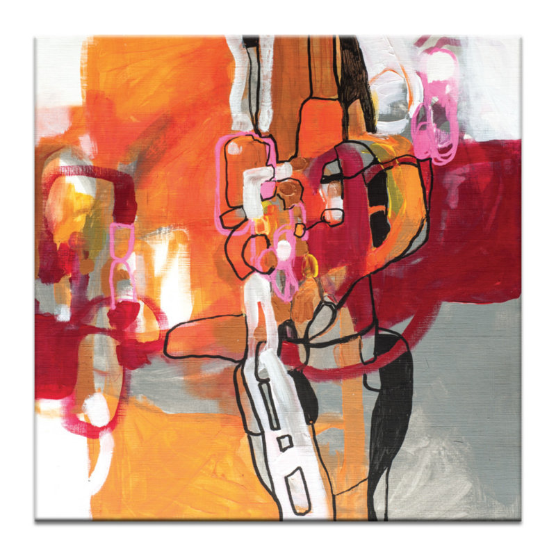 70615 by Amanada Morie - Wrapped Canvas Print, 76cm H x 76cm W x 3.8cm D