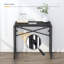 Metal Base Computer Desk-1874538636
