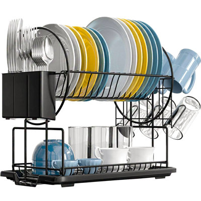 Aymond Stainless Steel Two Tier Dish Rack