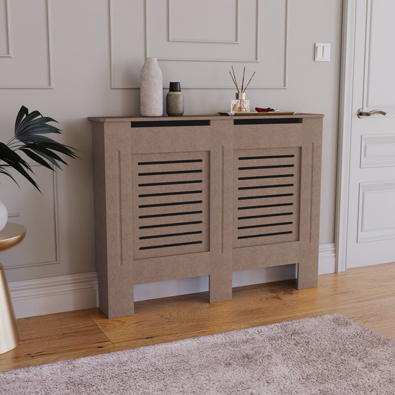 Ressie Radiator Cover, 82cm H x 111cm W x 19cm D (Medium)