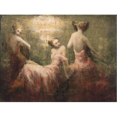 Siren Song Print by Claudette