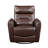 1Pc Recliner Chair With Swivel Motion Luxurious Comfort  Upholstered Solid Wood Living Room Furniture-1017243404