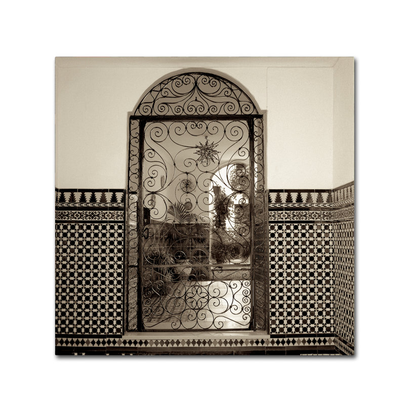 «Cordoba I» par Alan Blaustein, reproduction de photo sur toile tendue, H 35 po x l 35 po x P 2 po