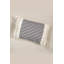 Arrowwood Striped White Rectangular Cushion Cover-1882646841
