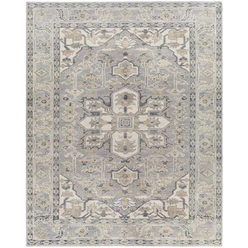 Palais Wool Oriental Area Rug, Rectangle 10' x 14'