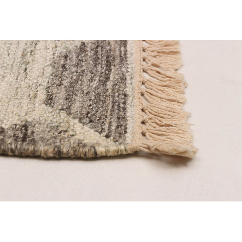 Kilim gris Ankara 5 pi 2 po x 7 pi 2 po