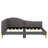 Luxurious Upholstered Daybed With Stylish Headboard And Comfortable Armrests-686727872-686727879