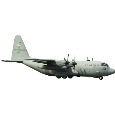 Adhésif décoratif PFP MC-130H Combat Talon II