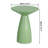 Small Patio Side Table, Metal Outdoor Side Table No Assembly-1469141993