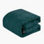 Ensemble d'édredon 9 pièces pour grand lit, couleur unie, microfibre douce, 100% polyester, collection de literie toutes saisons-122567086