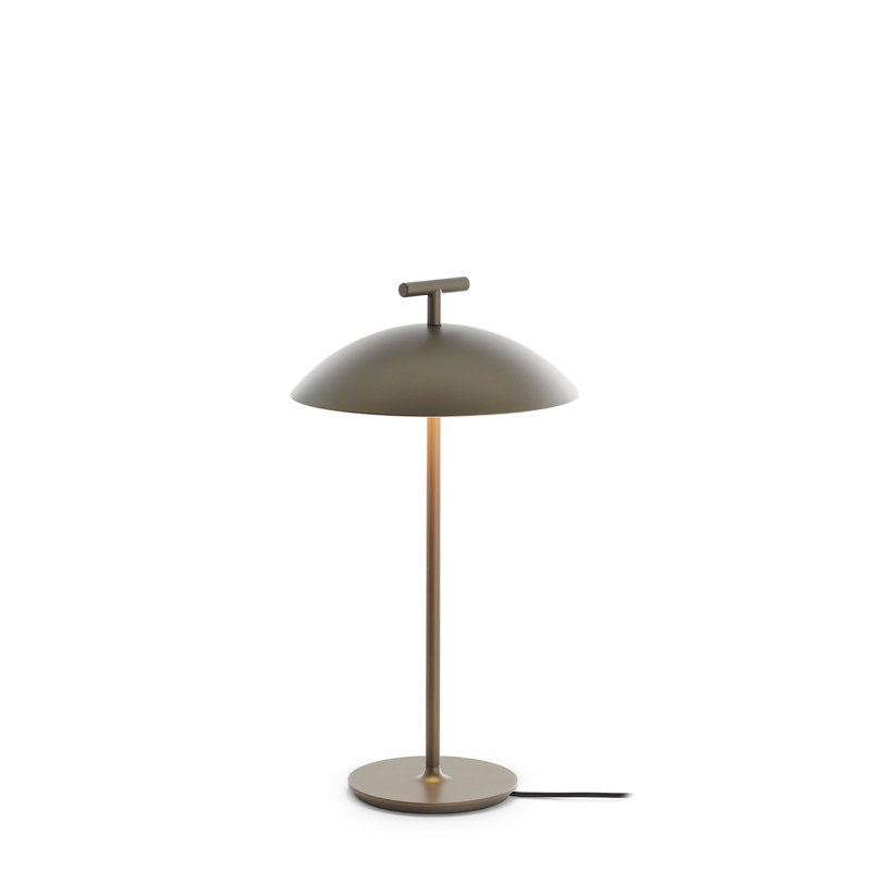 Mini lampe de table enfichable Geen-A, Bronze