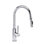 Modern Prep Size Plp Pulldown Faucet - Toggle Sprayer - Angled Spout