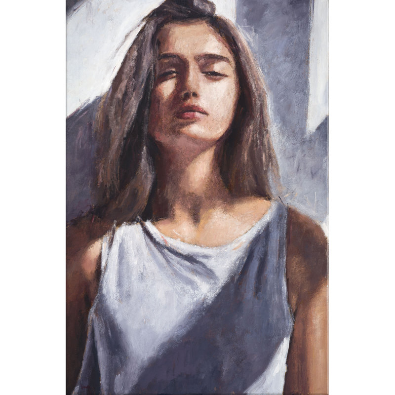 Ma Cherie by Nava Lundy - Wrapped Canvas Painting