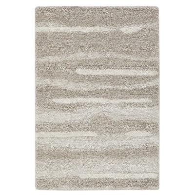 Highland Dunes Hand Tufted Wool Shizen Rug