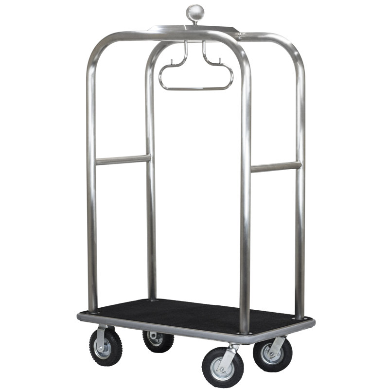 Chariot utilitaire, Acier inoxydable
