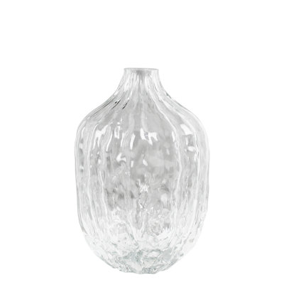 Ridged Glass Bottle - Sm
