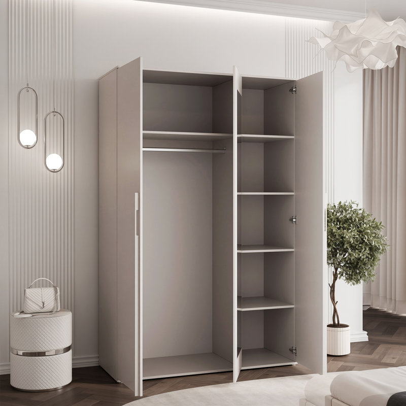 3 Door Laminate Wardrobe
