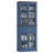 71" Tall Bathroom Storage Cabinet with Drawer - Waterproof MDF for Towels & Cosmetic Storage-1045813147