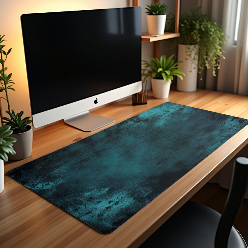 Polyester Desk Pad, 31.5x15.5