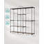 Aguon 182cm Portable Wardrobe-1226249789