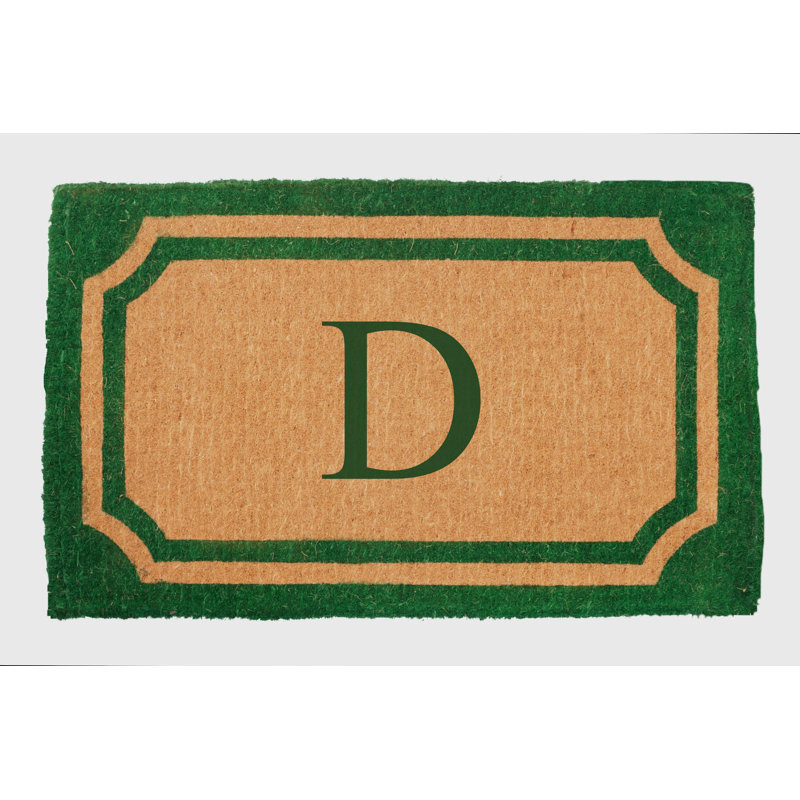 Balmer Outdoor Doormat, Rectangle 2'6" x 4', D