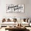 Blanchisserie, impression sur toile-93061445